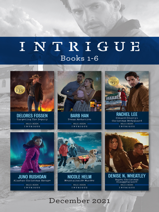 Title details for Intrigue Box Set: December 2021 by Delores Fossen - Available